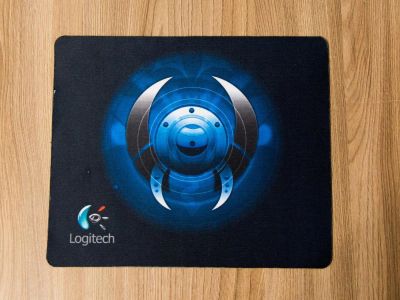 Лот: 11622371. Фото: 1. Коврик Logitech ковер для компьютерной... Коврики