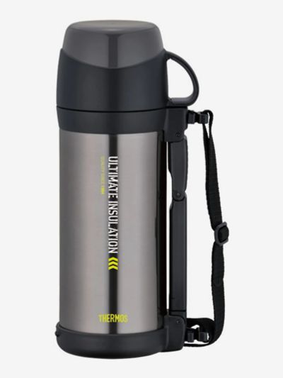 Лот: 25682116. Фото: 1. Термос THERMOS FFW-1000BKGY, 1... Другое (спортивная одежда)