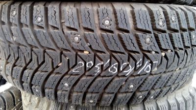 Лот: 8436383. Фото: 1. 205/60 R16 Michelin шипы одно. Шины