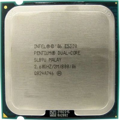 Лот: 15596175. Фото: 1. E5300 lga775. Процессоры