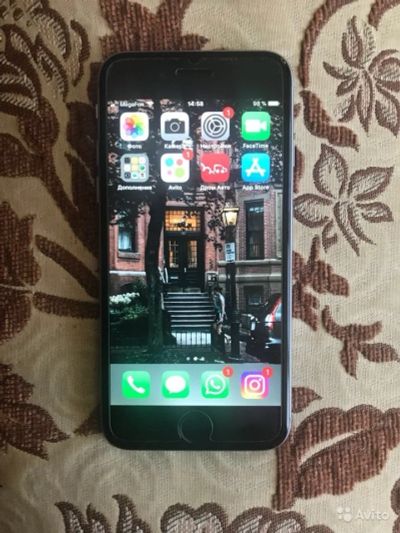 Лот: 11962644. Фото: 1. Продам Iphone 6, 16 гиг. Смартфоны