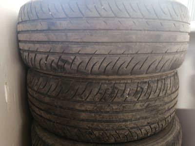 Лот: 18199090. Фото: 1. Летняя резина Kumho ecsta spt. Шины