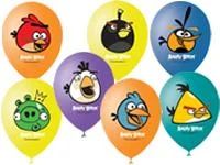 Лот: 4797010. Фото: 1. Воздушный шар 12" Angry Birds... Воздушные шары
