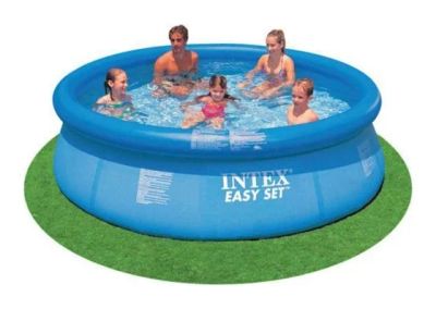 Лот: 4242607. Фото: 1. Бассейн 305х76см INTEX Easy Set... Душевые кабины