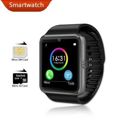 Лот: 9818726. Фото: 1. Smart Watch GT08 Смарт часы Часы-телефон. Смарт-часы, фитнес-браслеты, аксессуары
