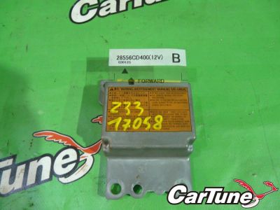 Лот: 10600163. Фото: 1. блок srs nissan fairlady Z33 VQ35... Электрооборудование