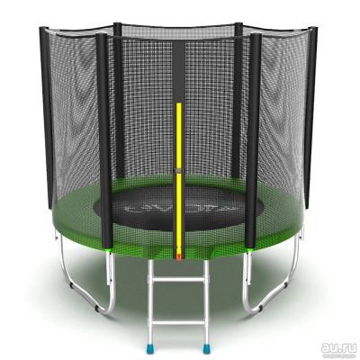 Лот: 15779151. Фото: 1. Батут EVO Jump External 6ft (Green... Детские спортивные комплексы, батуты