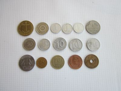 Лот: 25669251. Фото: 1. Набор иностранных монет. Европа