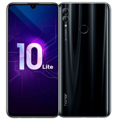 Лот: 13964687. Фото: 1. 6.21" Смартфон Honor 10 Lite 64... Смартфоны