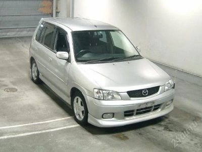 Лот: 22669. Фото: 1. MAZDA DEMIO 2001 г.в., DW5W. Автомобили
