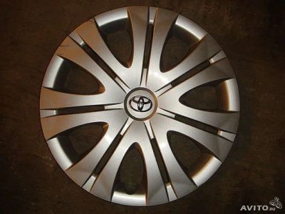 Лот: 4660738. Фото: 1. R16 Toyota Corolla Auris Колпаки. Колпаки