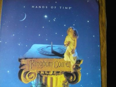 Лот: 11931525. Фото: 1. Kingdom Come " Hands Of Time... Аудиозаписи