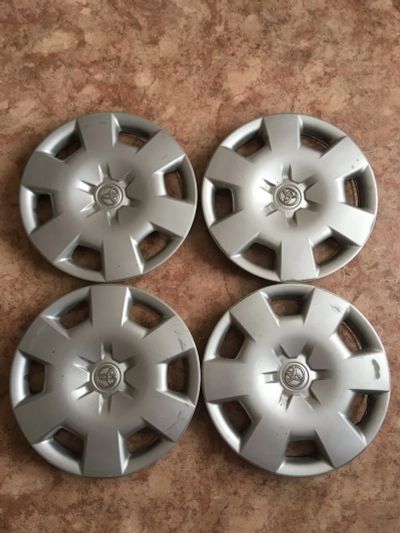 Лот: 12462343. Фото: 1. Колпаки Toyota R14 оригинал. Колпаки
