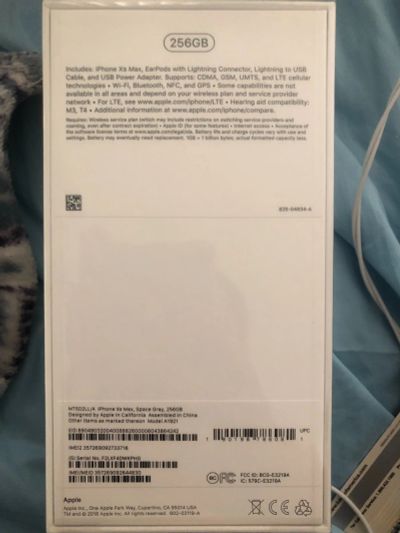 Лот: 12625032. Фото: 1. Apple iPhone xs max 256gb. Смартфоны