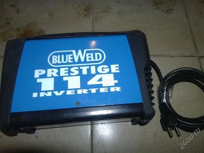 Лот: 2634722. Фото: 1. Сварочный инвертор BLUE WELD. Сварочные аппараты