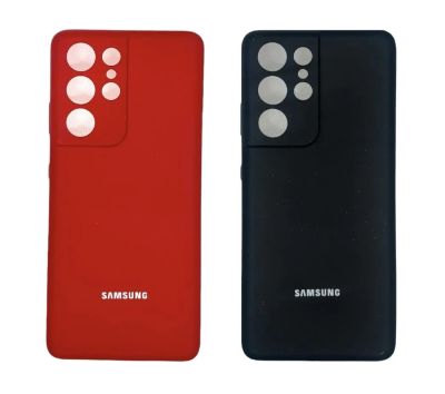 Лот: 22147582. Фото: 1. ЧЕХОЛ ДЛЯ SAMSUNG S21 ULTRA SOFT... Чехлы, бамперы