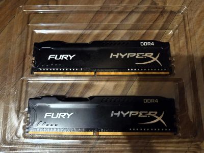 Лот: 25721876. Фото: 1. оперативная память DDR4 Kingston... Оперативная память