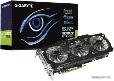 Лот: 5900803. Фото: 1. Видеокарта PCI-E GigaByte GeForce... Видеокарты
