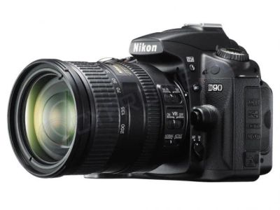 Лот: 1636077. Фото: 1. Nikon d90 + 2 объектива, сумка... Цифровые зеркальные