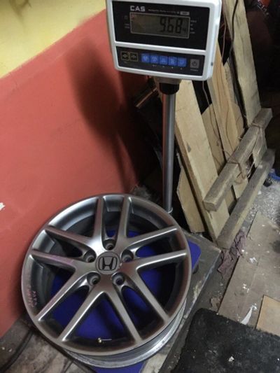 Лот: 10975502. Фото: 1. Оригинальные диски Honda Accord... Диски