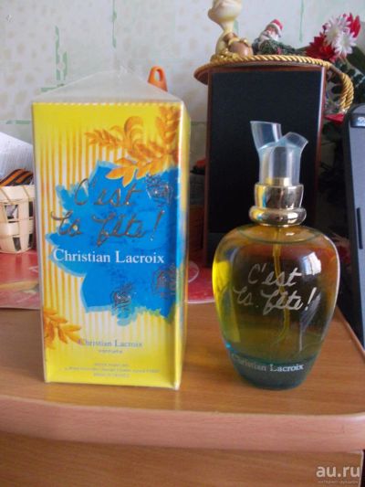 Лот: 3007053. Фото: 1. C`est La Fete от Christian Lacroix... Женская парфюмерия