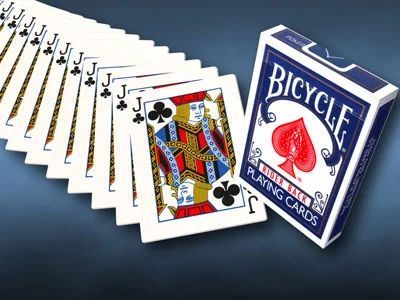 Лот: 5049907. Фото: 1. Фокусные карты Bicycle Svengali. Настольные игры, карты