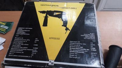 Лот: 13498857. Фото: 1. Дрель Контрфорс KFP0030. Электроинструмент