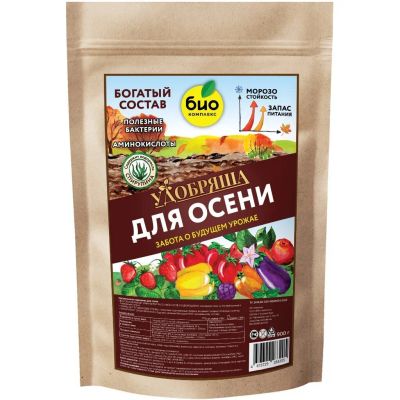 Лот: 24101951. Фото: 1. Удобрение Удобряша Осеннее, универсальное... Удобрения, химия
