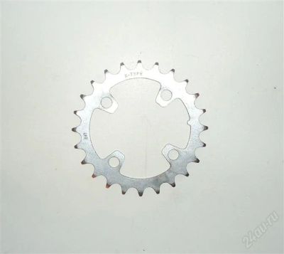 Лот: 755976. Фото: 1. Звезда RaceFace 24t. Запчасти