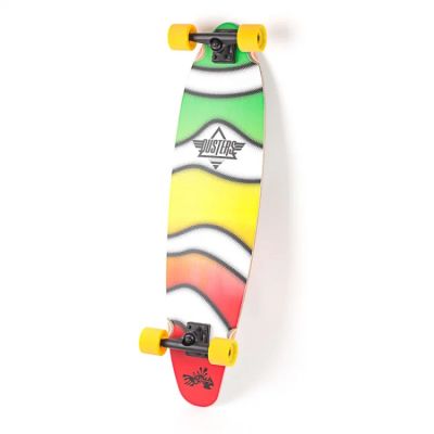 Лот: 10555544. Фото: 1. Dusters Лонгборд Demo Longboard... Роликовые коньки, скейтборды, самокаты
