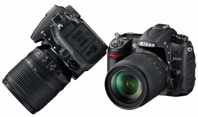 Лот: 10916424. Фото: 1. Nikon D7000 Kit 18-105 VR 3.5-5... Цифровые зеркальные