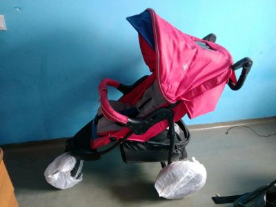 Лот: 7845893. Фото: 1. Прогулочная коляска mobility one... Коляски