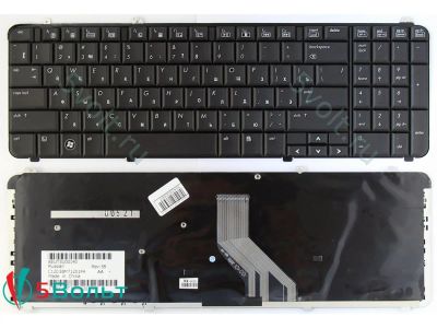 Лот: 9951363. Фото: 1. Клавиатура для ноутбука HP dv6-1000... Клавиатуры для ноутбуков