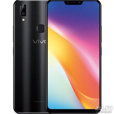 Лот: 13492772. Фото: 1. Новый Vivo Y85 64Gb Black. Память... Смартфоны