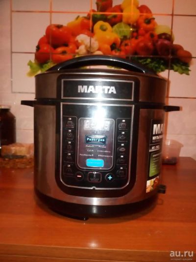 Лот: 9036402. Фото: 1. Продам мультиварку повторно. Кухонная