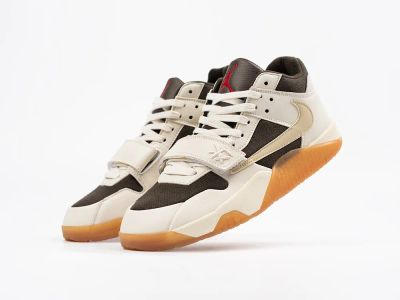 Лот: 24973589. Фото: 1. Кроссовки Travis Scott x Jordan... Кеды, кроссовки, слипоны