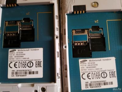 Лот: 13606001. Фото: 1. Samsung s4 mini 2 шт. Кнопочные мобильные телефоны