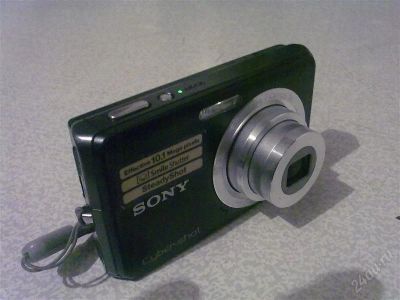 Лот: 1342168. Фото: 1. Фотоаппарат Sony DSC-W180. Цифровые компактные