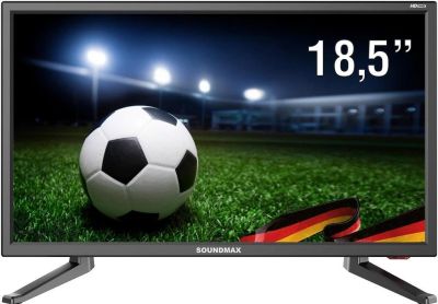 Лот: 12077526. Фото: 1. Телевизор HD LED 18.5" (47 см... Телевизоры