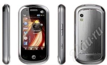 Лот: 302948. Фото: 1. Motorolla T3100 - 2sim, TV, WiFi... Кнопочные мобильные телефоны