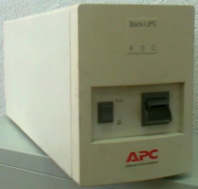 Лот: 3111957. Фото: 1. ИБП APC Back-UPS 400. ИБП, аккумуляторы для ИБП