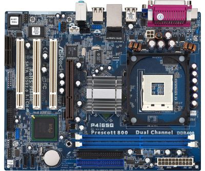 Лот: 8967083. Фото: 1. Комплект материнская плата AsRock... Материнские платы