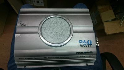 Лот: 8025308. Фото: 1. Усилитель автомобильный усел Power... Усилители
