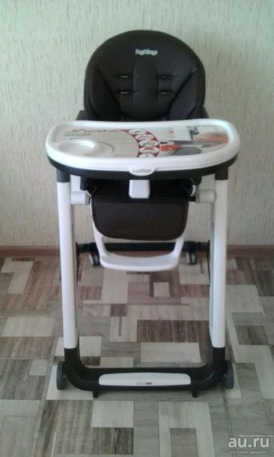 Лот: 13131977. Фото: 1. Стульчик для кормления Peg Perego... Стульчики для кормления