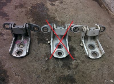 Лот: 3054375. Фото: 1. Шарнир петля двери Nissan Bluebird... Кузов