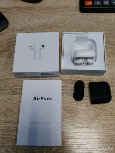 Лот: 16102789. Фото: 1. AirPods. Наушники, гарнитуры