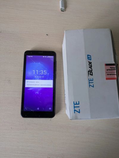 Лот: 25378200. Фото: 1. Звонилка ZTE Blade L8. Смартфоны