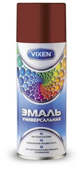 Лот: 14501997. Фото: 1. Эмаль универсальная коричневый... Всё для покраски
