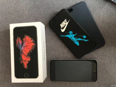 Лот: 13303786. Фото: 1. iPhone 6s 64gb. Смартфоны