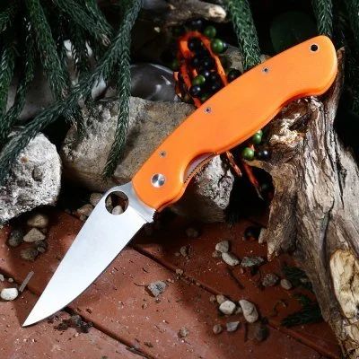 Лот: 9438060. Фото: 1. Нож PA60 replica Spyderco. Ножи, топоры